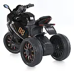 Детский электромотоцикл с пультом управления Bambi M 5050ELR-2 Черный