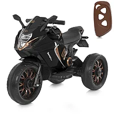 Дитячий електромотоцикл з пультом керування Bambi M 5050ELR-2