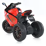 Дитячий електромотоцикл з пультом керування Bambi M 5050ELR-3 Червоний