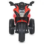 Дитячий електромотоцикл з пультом керування Bambi M 5050ELR-3 Червоний
