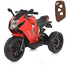 Дитячий електромотоцикл з пультом керування Bambi M 5050ELR-3