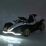Дитячий електромобіль Bambi M 5051EBLR-2 Чорний
