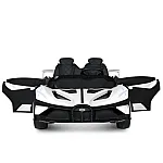 Дитячий електромобіль Bambi M 5053EBLR-1 Білий