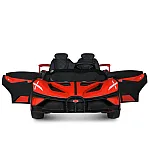 Дитячий електромобіль Bambi M 5053EBLR-3 Червоний