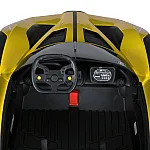 Детский электромобиль Bambi M 5053EBLR-6 Желтый