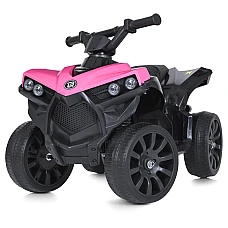 Дитячий квадроцикл Bambi M 5054EL-8 Рожевий