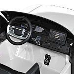 Дитячий електромобіль Range Rover Bambi M 5055EBLR-1(4WD) Білий