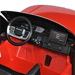 Дитячий електромобіль Range Rover Bambi M 5055EBLR-3(4WD) Червоний