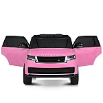 Дитячий електромобіль Range Rover Bambi M 5055EBLR-8(4WD) Рожевий