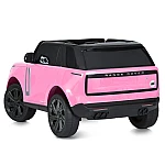 Дитячий електромобіль Range Rover Bambi M 5055EBLR-8(4WD) Рожевий