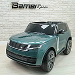 Дитячий електромобіль Range Rover Bambi M 5055EBLRS-5(4WD) Зелений