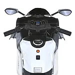 Дитячий електромотоцикл Bambi M 5056EL-1 Білий