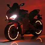 Дитячий електромотоцикл Bambi M 5056EL-1 Білий
