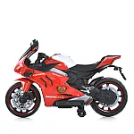 Детский электромотоцикл Bambi M 5056EL-3 Красный