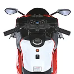 Детский электромотоцикл Bambi M 5056EL-3 Красный