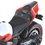 Детский электромотоцикл Bambi M 5056EL-3 Красный