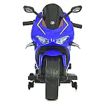 Дитячий електромотоцикл Bambi M 5056EL-4 Синій