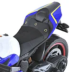 Дитячий електромотоцикл Bambi M 5056EL-4 Синій
