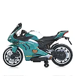Детский электромотоцикл Bambi M 5056EL-5 Зеленый