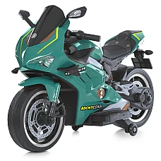 Дитячий електромотоцикл Bambi M 5056EL-5 Зелений