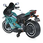 Детский электромотоцикл Bambi M 5056EL-5 Зеленый