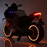 Детский электромотоцикл Bambi M 5056EL-5 Зеленый