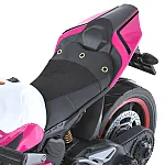 Дитячий електромотоцикл Bambi M 5056EL-8 Рожевий