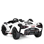 Дитячий електромобіль Lamborghini Bambi M 5072EBLR-1 Білий