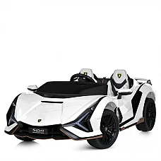 Детский электромобиль Lamborghini Bambi M 5072EBLR-1 Белый