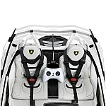Дитячий електромобіль Lamborghini Bambi M 5072EBLR-1 Білий