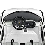 Дитячий електромобіль Lamborghini Bambi M 5072EBLR-1 Білий