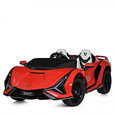 Дитячий електромобіль Lamborghini Bambi M 5072EBLR-3 Червоний