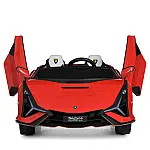 Дитячий електромобіль Lamborghini Bambi M 5072EBLR-3 Червоний