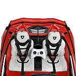 Дитячий електромобіль Lamborghini Bambi M 5072EBLR-3 Червоний