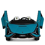 Детский электромобиль Lamborghini Bambi M 5072EBLR-4 Синий