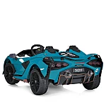 Детский электромобиль Lamborghini Bambi M 5072EBLR-4 Синий