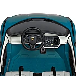 Детский электромобиль Lamborghini Bambi M 5072EBLR-4 Синий
