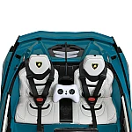 Детский электромобиль Lamborghini Bambi M 5072EBLR-4 Синий