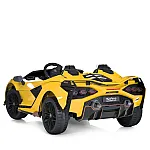 Детский электромобиль Lamborghini Bambi M 5072EBLR-6 Желтый
