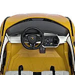 Детский электромобиль Lamborghini Bambi M 5072EBLR-6 Желтый