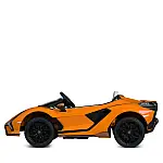 Дитячий електромобіль Lamborghini Bambi M 5072EBLR-7 Помаранчевий