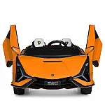 Дитячий електромобіль Lamborghini Bambi M 5072EBLR-7 Помаранчевий