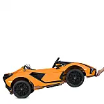 Дитячий електромобіль Lamborghini Bambi M 5072EBLR-7 Помаранчевий