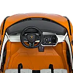 Дитячий електромобіль Lamborghini Bambi M 5072EBLR-7 Помаранчевий