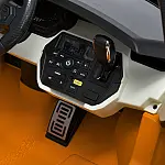 Дитячий електромобіль Lamborghini Bambi M 5072EBLR-7 Помаранчевий