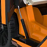 Дитячий електромобіль Lamborghini Bambi M 5072EBLR-7 Помаранчевий