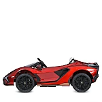 Детский электромобиль Lamborghini Bambi M 5072EBLRS-3 Красный