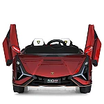 Детский электромобиль Lamborghini Bambi M 5072EBLRS-3 Красный