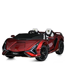 Дитячий електромобіль Lamborghini Bambi M 5072EBLRS-3 Червони
