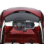 Детский электромобиль Lamborghini Bambi M 5072EBLRS-3 Красный